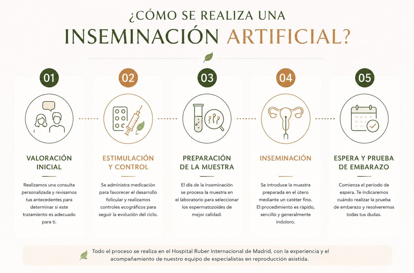 como se realiza la inseminacion artificial en Ginesmart