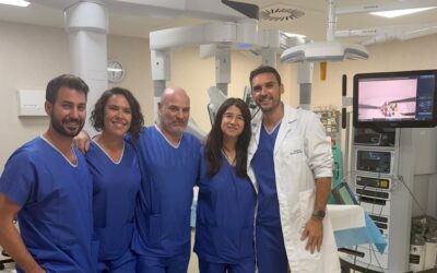 El equipo de GineSmart amplía las opciones de cirugía robótica para tratar el cáncer ginecológico